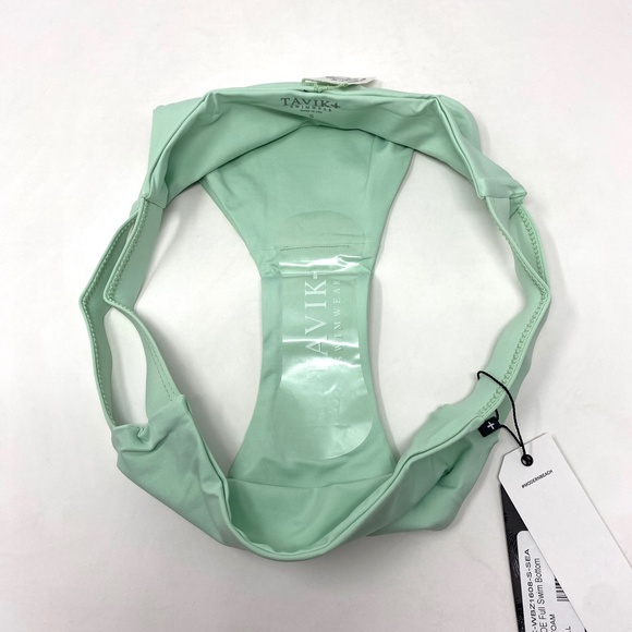 Tavik Womens Ali Moderate Swim Bikini Bottom ONLY in Deauville Mauve - Picture 7 of 11